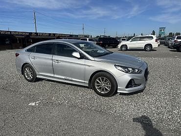 базарить: Hyundai Sonata: 2019 г., Автомат, Газ, Седан — 3