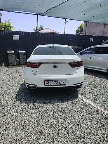 byd e7: Kia K7: 2017 г., 3 л, Автомат, Газ, Седан — 5