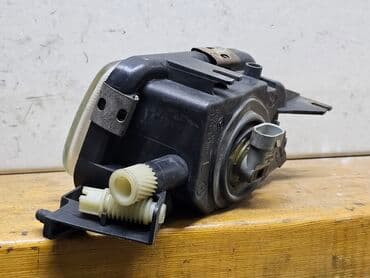 туманка на степ: Левая противотуманная фара Mercedes-Benz 2007 г., Б/у, Оригинал, Германия — 10