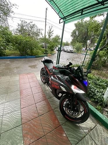кавасаки 300 ниндзя: Спортивный электромотоцикл в стиле Kawasaki Ninja - Кузов: обтекатели — 2