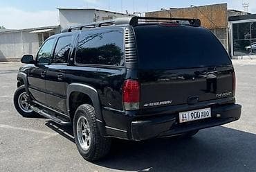не агентство: Chevrolet Suburban: 2005 г., 5.3 л, Автомат, Газ, Внедорожник — 2