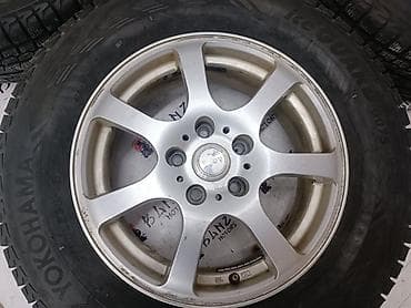 rays volk: Колеса в сборе 215 / 70 / R 16, Зима, Б/у, Комплект, Легковые, Литые, отверстий - 5 — 5