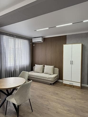 Батирлер: 1 бөлмө, 31 м², Спорт сарайы Элитка, 4 кабат, Жаңы ремонт — 3