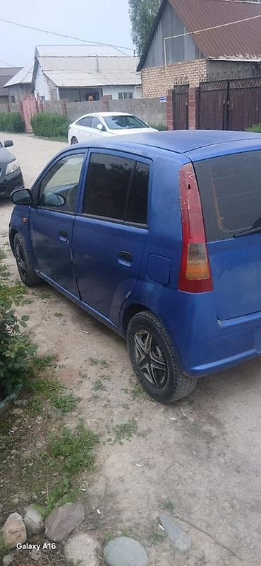Microcar: Daihatsu Cuore: 2003 г., 1 л, Кол менен иштөөчү, Бензин, Хетчбек — 3