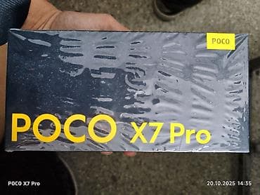 mi play: Poco X7 Pro, Б/у, 256 ГБ, цвет - Черный, 2 SIM — 1