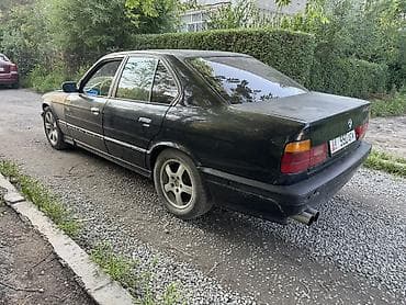 Продажа авто: BMW 5 series: 1991 г., 2.5 л, Механика, Бензин, Седан — 5