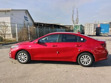 авто с последующим выкупом бишкек фит: Kia K3: 2020 г., 1.6 л, Автомат, Бензиновая, Седан — 4