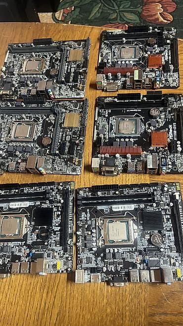 xeon e5: Материнская плата для ПК, Б/у, Asus, LGA1151, ATX — 1