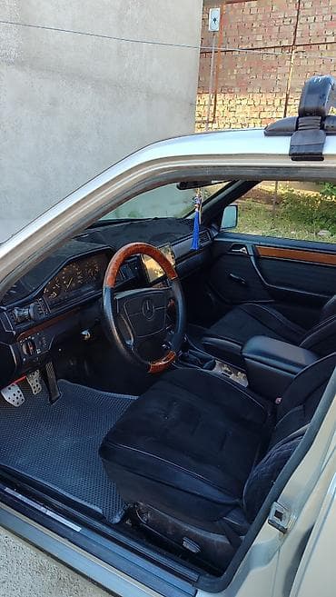 камаз кампресор: Mercedes-Benz W124: 1990 г., 2.2 л, Кол менен иштөөчү, Бензин, Седан — 8