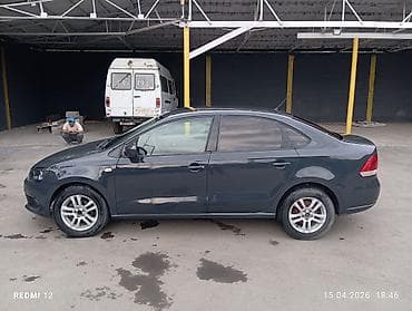 диски camry: Volkswagen Polo: 2013 г., 1.6 л, Автомат, Бензин, Седан — 3
