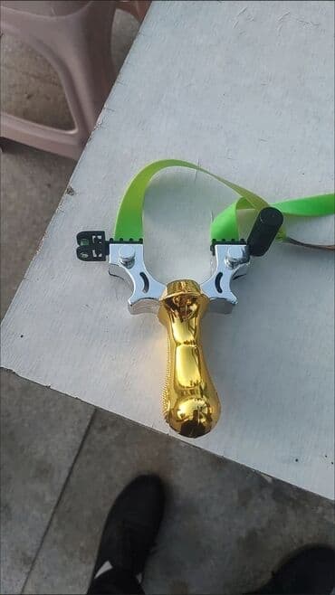 Музыкалык аспаптар: 🔥 Мощная профессиональная рогатка 🔥 Металлический корпус + камуфляжная — 8