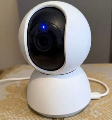 афто регистратор: Xiaomi Camera 360 - Форм-фактор: компактная настольная камера с — 1