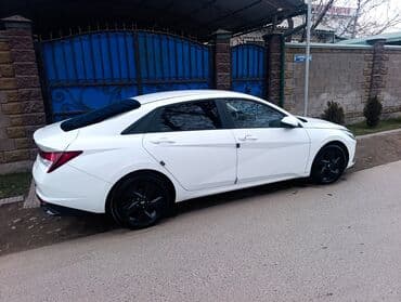 электро авто: Hyundai Avante: 2021 г., Гибрид, Седан — 7