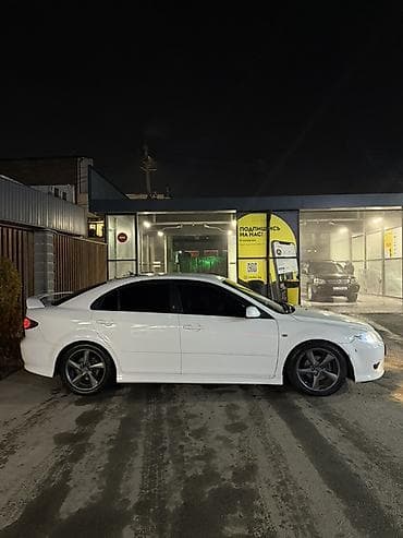 mazda mx5: Mazda 6: 2003 г., Лифтбек — 8