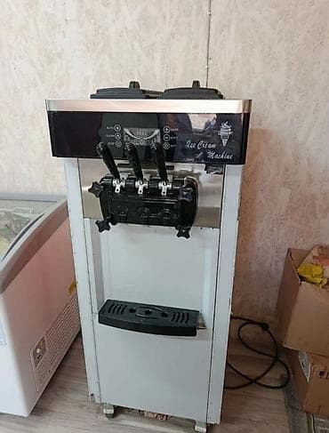 Өндүрүш үчүн жабдуулар: Профессиональная машина для мягкого мороженого - Напольная модель с — 1