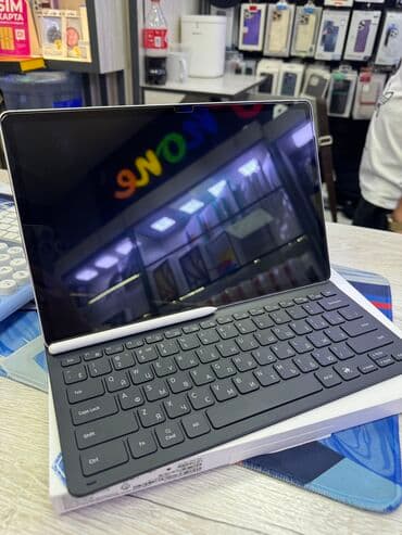 tab s9: Планшет, Samsung, память 512 ГБ, 13" - 14", 5G, Новый, Классический цвет - Серебристый — 5