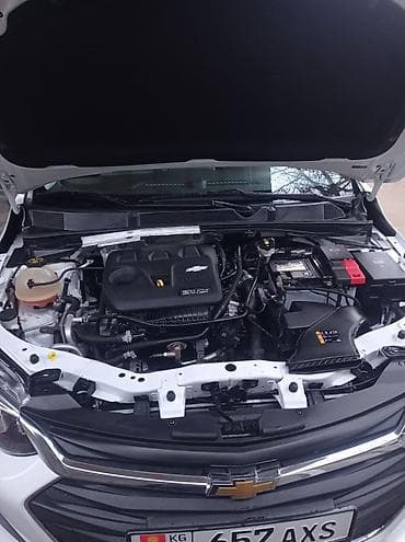 матиз сдения: Chevrolet Onix: 2020 г., 1 л, Автомат, Бензин, Седан — 7