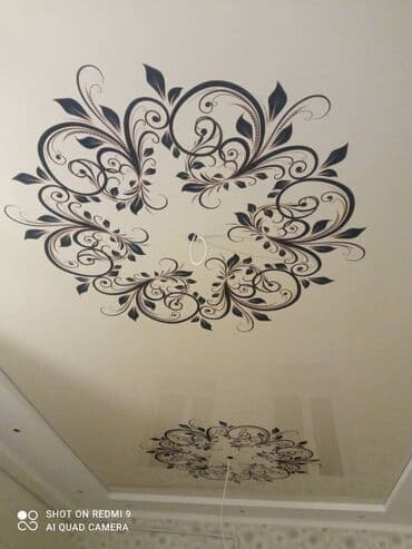 натяжные потолок ош: Натяжной потолок Глянцевое, Матовое, 3D потолки Бесплатная консультация, Гарантия, Бесплатный замер — 7