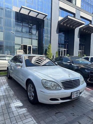 мерс s класс: Mercedes-Benz S-Class: 2004 г., 5 л, Автомат, Бензин, Седан — 8
