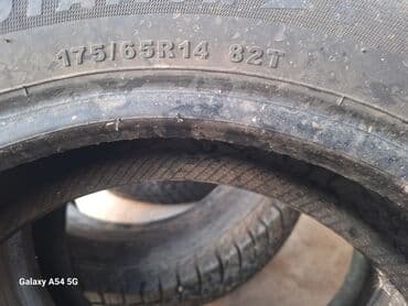 зимние шины 14: Шины 175 / 65 / R 14, Зима, Б/у, Комплект, Легковые, Китай, Kapsen — 8