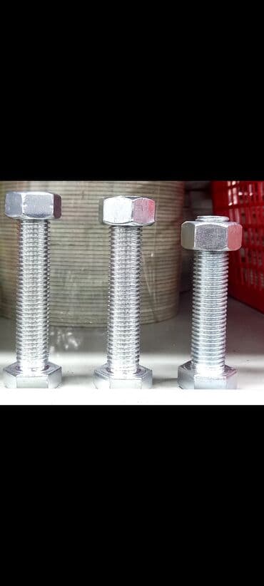 металлопрокат бишкек цены: Болты м16×70 - 4,8 м16×70 - 8,8 м18×80 - 4,8 м18×80 - 8,8 м18×90 - — 4