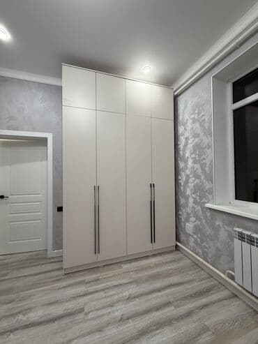 шкаф буушный: Кухни на заказ в современном минималистичном стиле - Планировки — 20