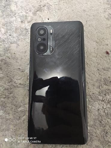 camera: Poco F3, Б/у, 128 ГБ, цвет - Черный, 2 SIM — 1