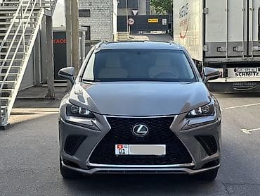 Lexus: Lexus NX: 2017 г., 2 л, Автомат, Бензин, Кроссовер — 2