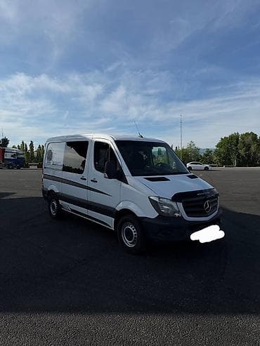 sprinter 2016: Легкий грузовик, Mercedes-Benz, Стандарт, Б/у — 2