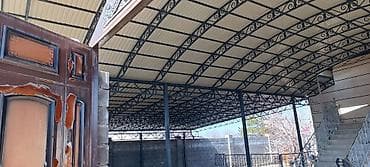 натяжной навес: 🔹 Виды навесов: ✔ Односкатные ✔ Двускатные ✔ Арочные ✔ Конвертные — 2