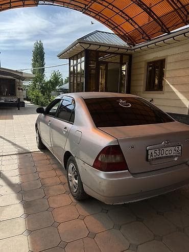 раасрочка авто: Toyota Corolla: 2000 г., 1.4 л, Автомат, Бензин, Седан — 2