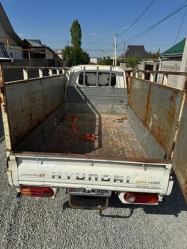 ручной кран: Hyundai Porter: 2009 г., 2.5 л, Ручные, Дизель — 7