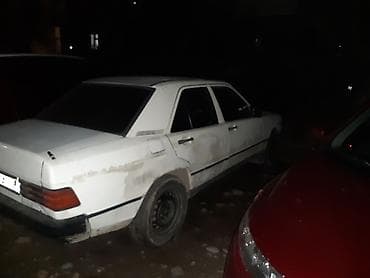 rex sprinter: Mercedes-Benz 190: 1985 г., 2 л, Механика, Бензин, Седан — 2