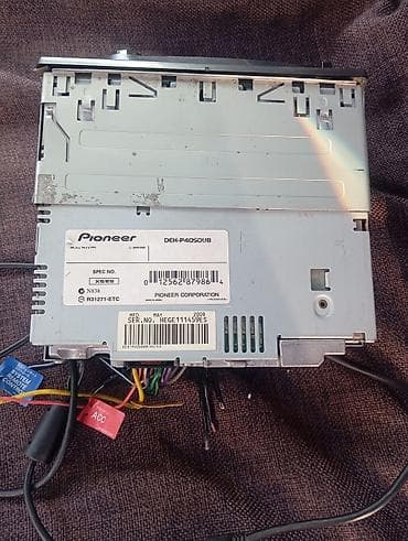 Магнитолы: Автомагнитола Pioneer DEH-P4050UB - Однодиновая CD/MP3/WMA/ACC — 3
