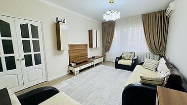 105: 3 комнаты, 70 м², Боконбаева/Уметалиева 105 серия, 2 этаж, Свежий ремонт — 2