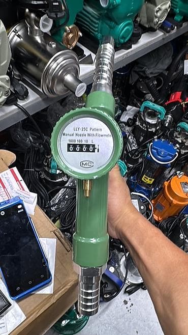 Ручной топливный пистолет с механическим счетчиком LLY-25C - — 2