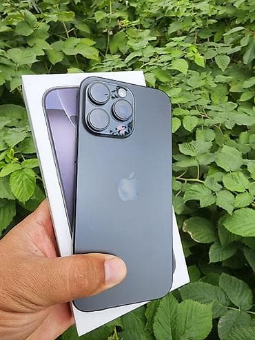 ошка сим карта: IPhone 16 Pro Max, Б/у, 256 ГБ, Black Titanium, Коробка, 85 % — 2