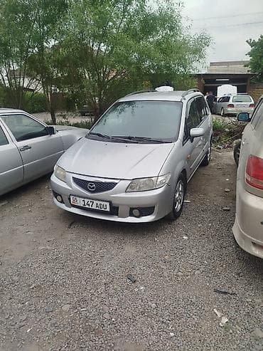 дорожная: Mazda PREMACY: 2001 г., 1.8 л, Механика, Бензин, Минивэн — 4