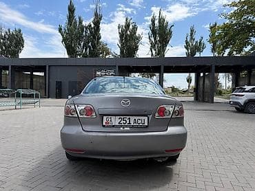 Транспорт: Mazda 6: 2003 г., 1.8 л, Механика, Бензин, Седан — 5