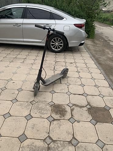 Электросамокат, Б/у — 1