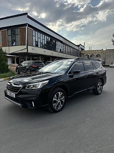 Унаа: Subaru Outback: 2022 г., 2.5 л, Автомат, Бензин, Кроссовер — 3