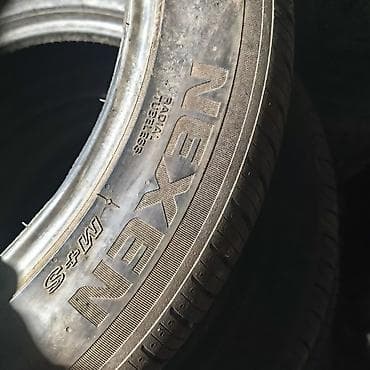 project gr: Шины 235 / 50 / R 19, Лето, Б/у, 1 шт, Легковые, Корея, Nexen — 4