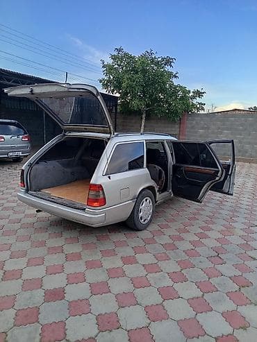 aion gac: Mercedes-Benz E-Class: 1988 г., 2.3 л, Автомат, Бензин, Универсал — 4