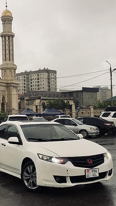 accord 2000: Honda Accord: 2008 г., 2.4 л, Автомат, Бензин, Седан — 3