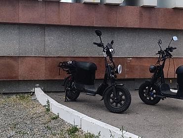 Электроскутер городского типа - Компактная рама с низкой посадкой lalafo.kg да Электроскутер городского типа - Компактная рама с низкой посадкой