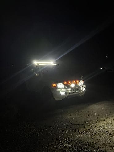 поджеро 1: Mitsubishi Pajero: 2000 г., 3.5 л, Автомат, Бензин, Внедорожник — 6