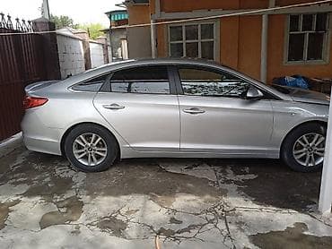 4runner 2017: Hyundai Sonata: 2016 г., 2.4 л, Автомат, Бензин, Седан — 1