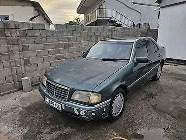 a klass: Mercedes-Benz C-Class: 1993 г., 2.2 л, Механика, Бензин, Седан — 5