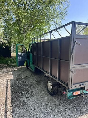 фонарь 124: Легкий грузовик, Mercedes-Benz, Дубль, 3 т, Б/у — 4