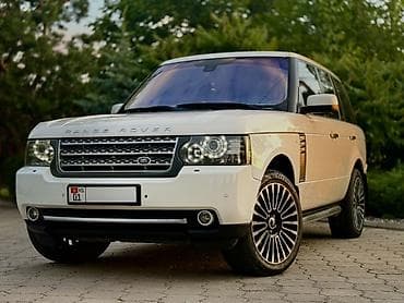 diesel forum диски: Land Rover Range Rover: 2009 г., 5 л, Автомат, Бензин, Внедорожник — 4